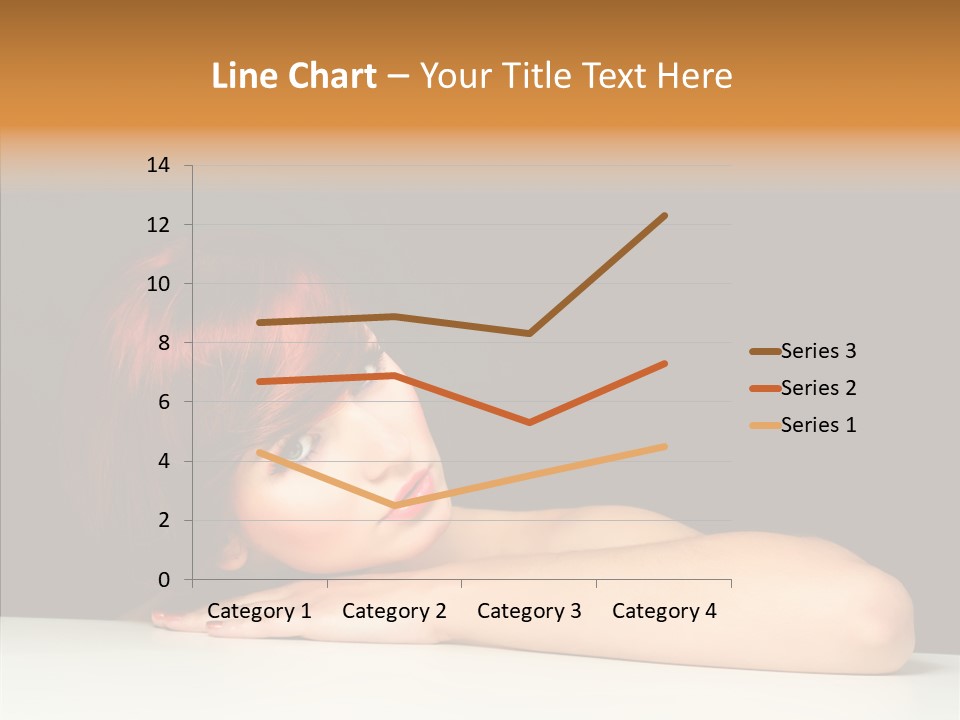Laying Background Elegance PowerPoint Template
