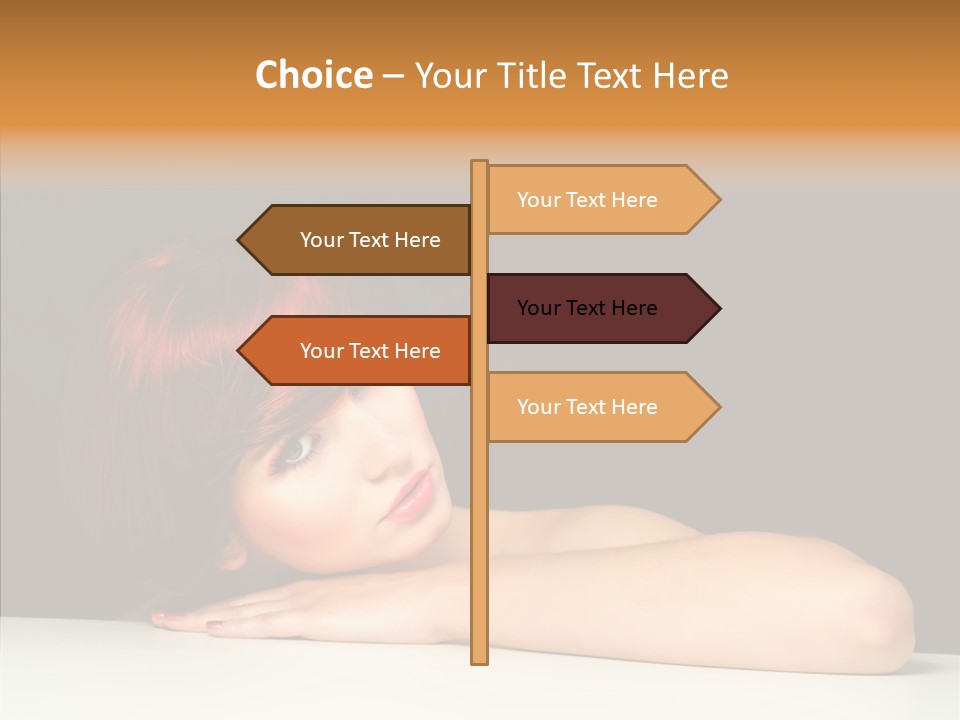 Laying Background Elegance PowerPoint Template