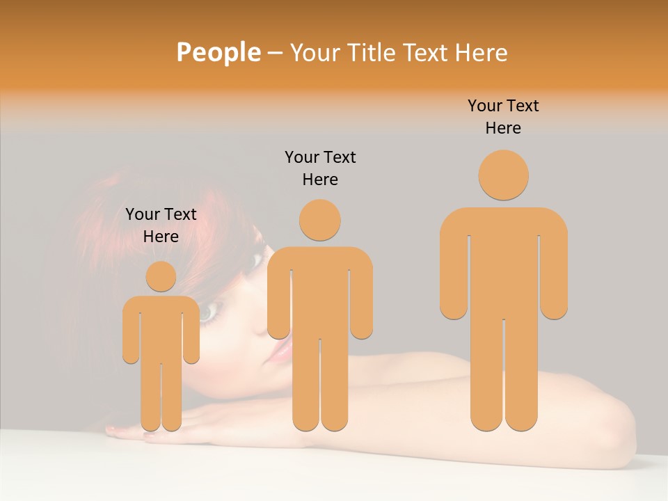 Laying Background Elegance PowerPoint Template