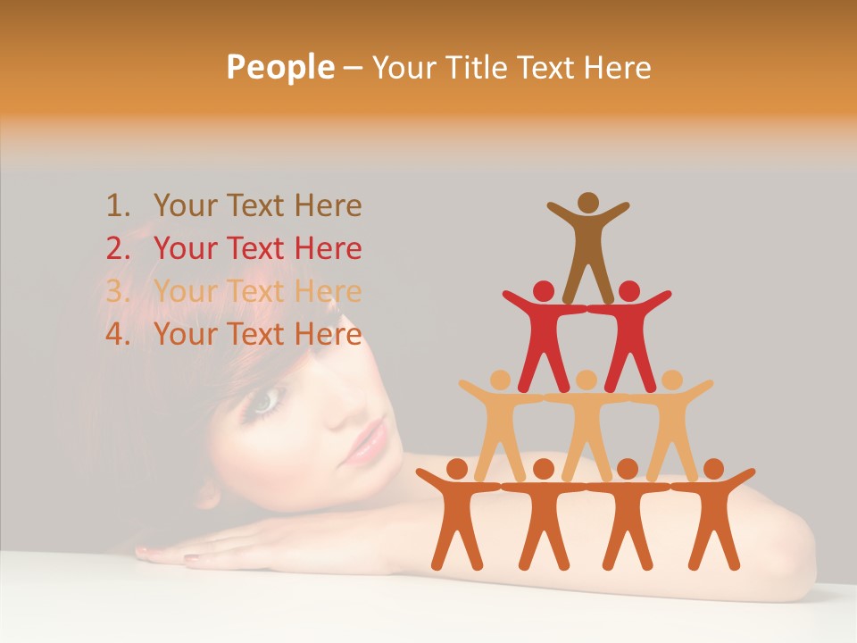 Laying Background Elegance PowerPoint Template