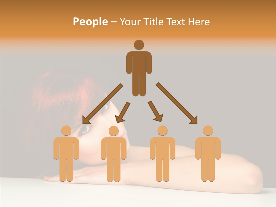 Laying Background Elegance PowerPoint Template