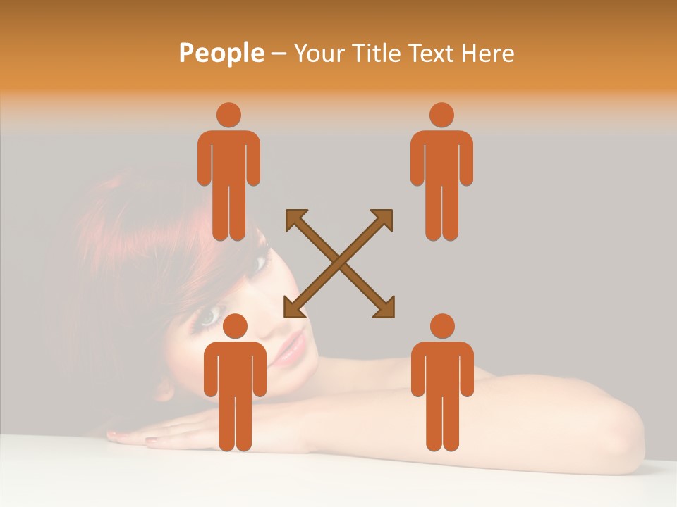 Laying Background Elegance PowerPoint Template