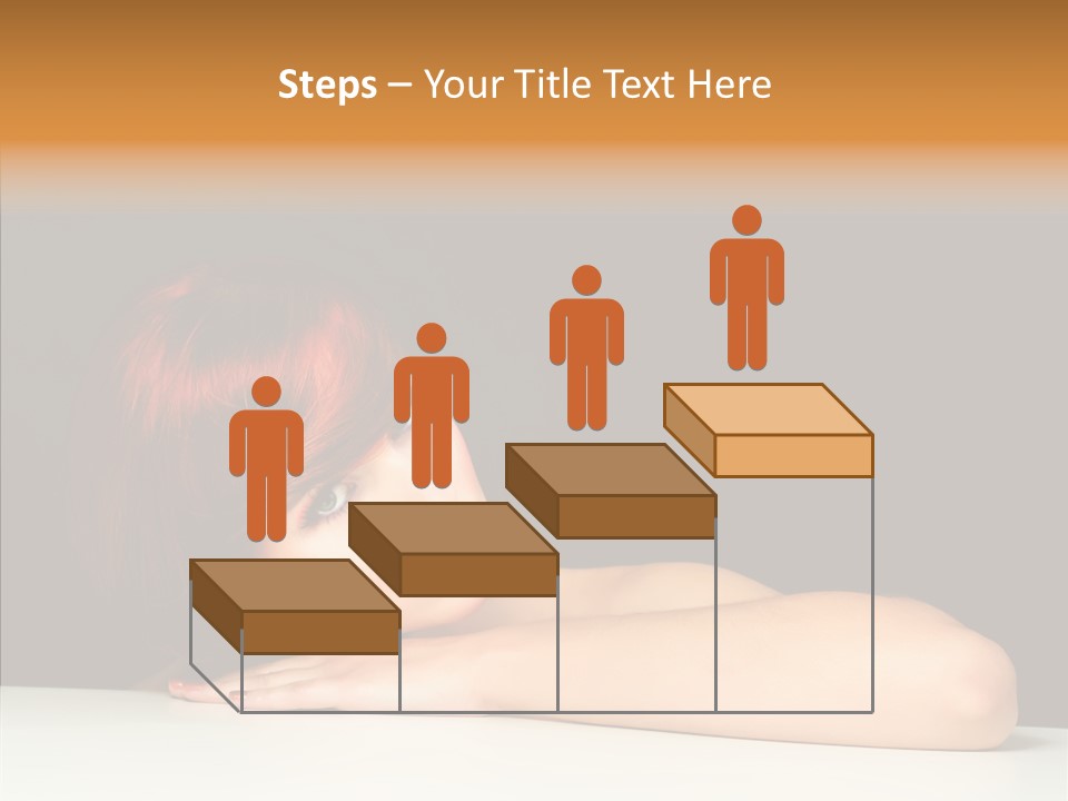 Laying Background Elegance PowerPoint Template