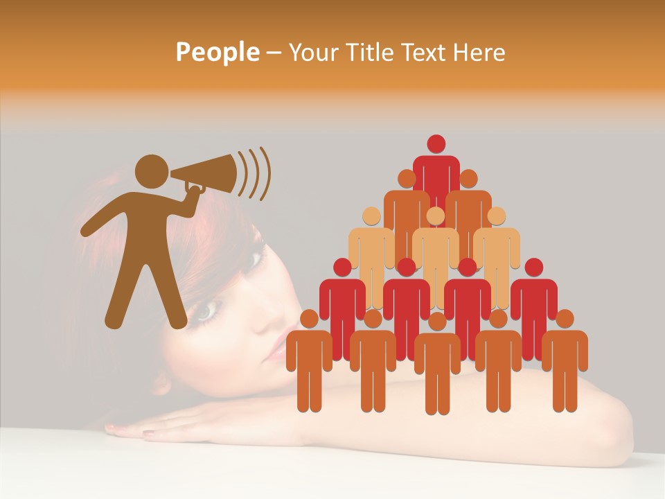 Laying Background Elegance PowerPoint Template