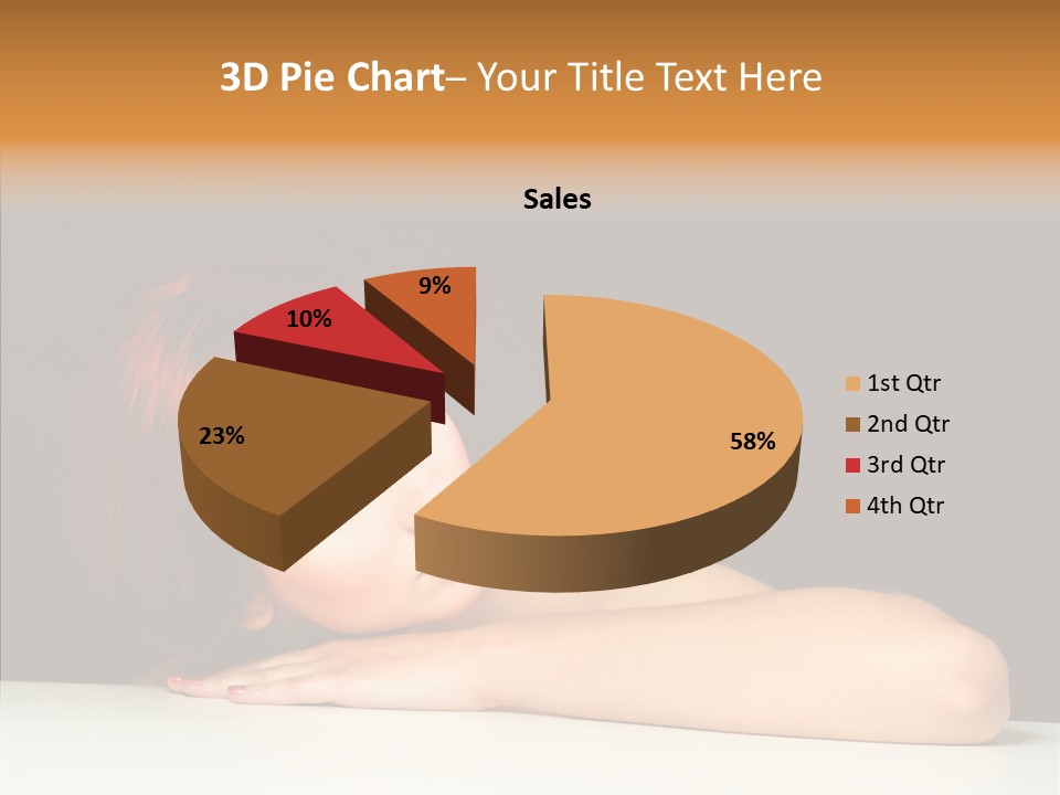 Laying Background Elegance PowerPoint Template