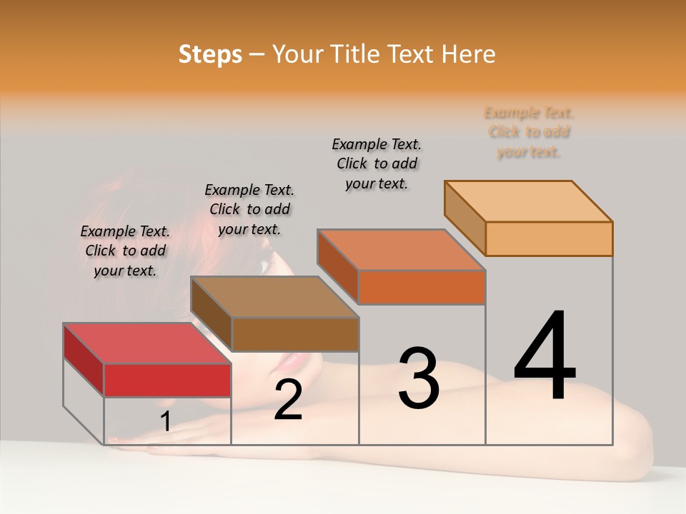 Laying Background Elegance PowerPoint Template