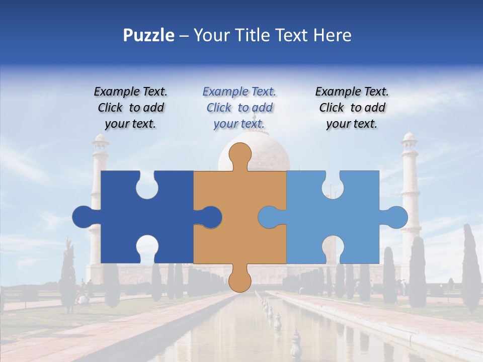 Landscape Symbol Beautiful PowerPoint Template