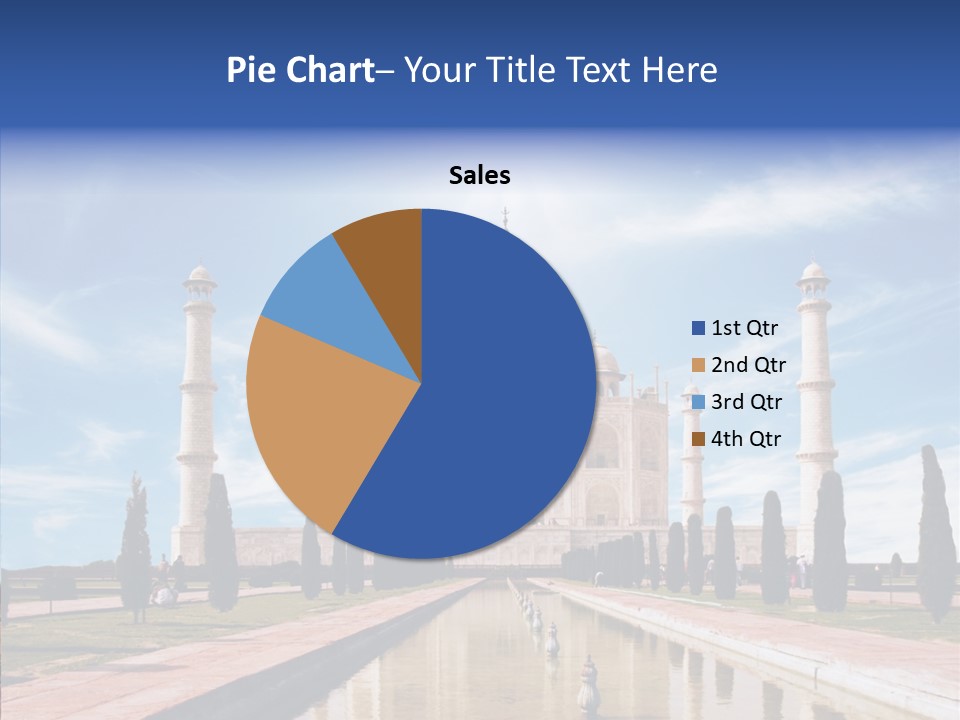 Landscape Symbol Beautiful PowerPoint Template