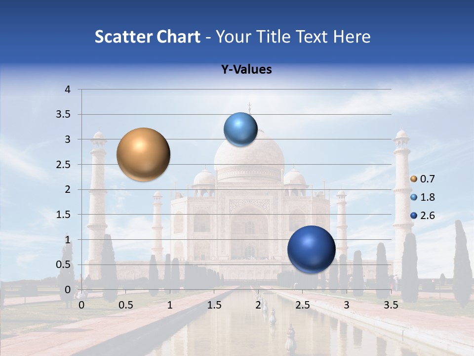 Landscape Symbol Beautiful PowerPoint Template