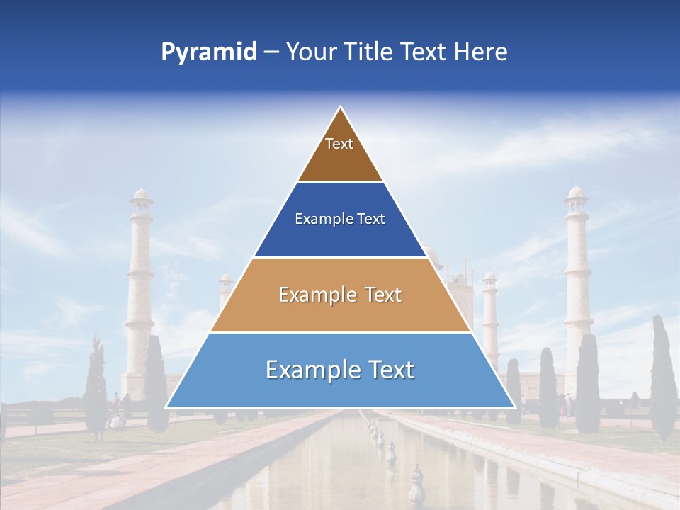 Landscape Symbol Beautiful PowerPoint Template