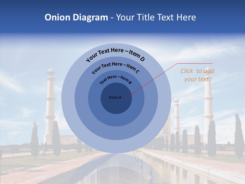 Landscape Symbol Beautiful PowerPoint Template
