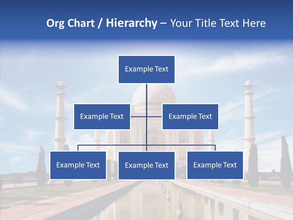 Landscape Symbol Beautiful PowerPoint Template