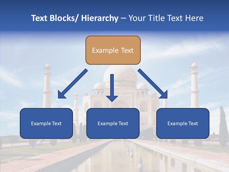 Landscape Symbol Beautiful PowerPoint Template
