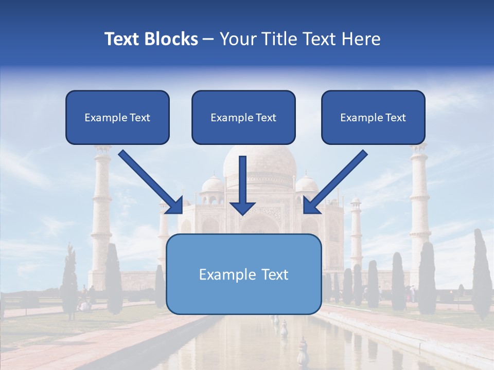 Landscape Symbol Beautiful PowerPoint Template