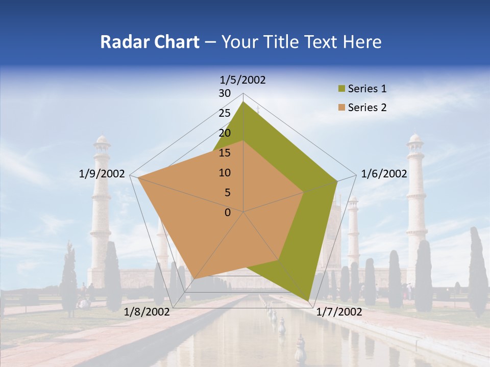 Landscape Symbol Beautiful PowerPoint Template