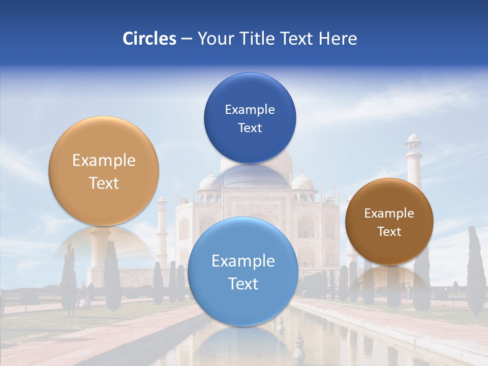 Landscape Symbol Beautiful PowerPoint Template
