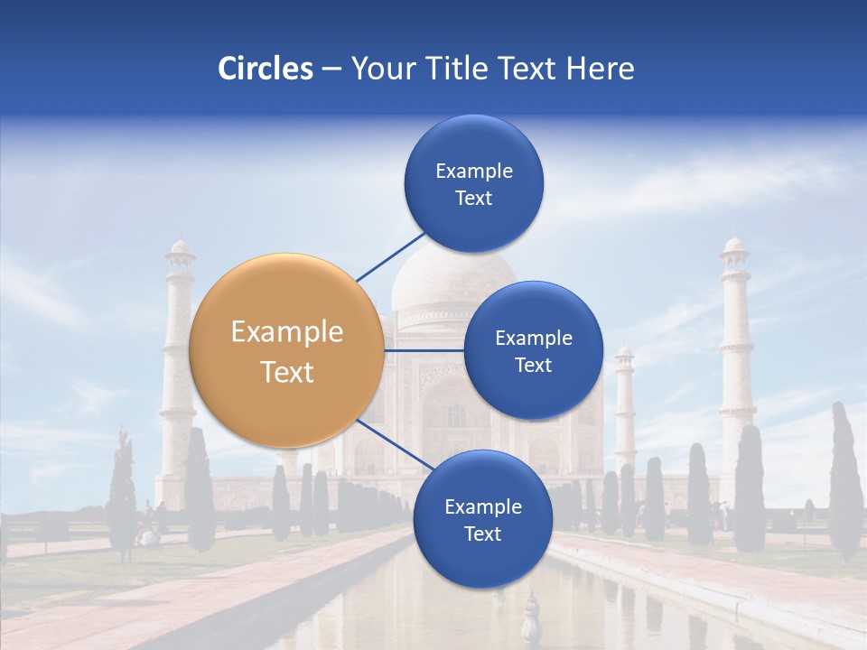 Landscape Symbol Beautiful PowerPoint Template