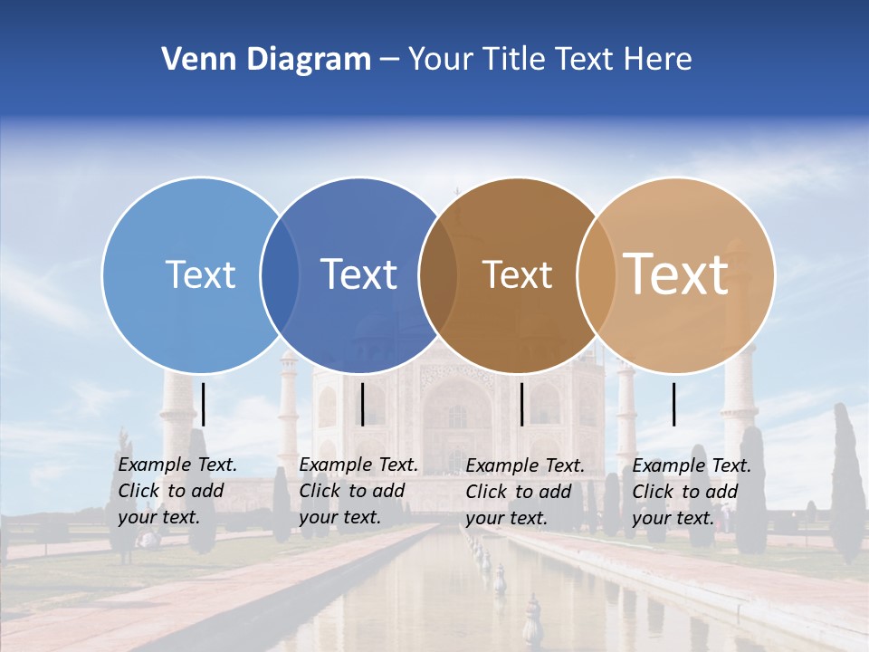 Landscape Symbol Beautiful PowerPoint Template
