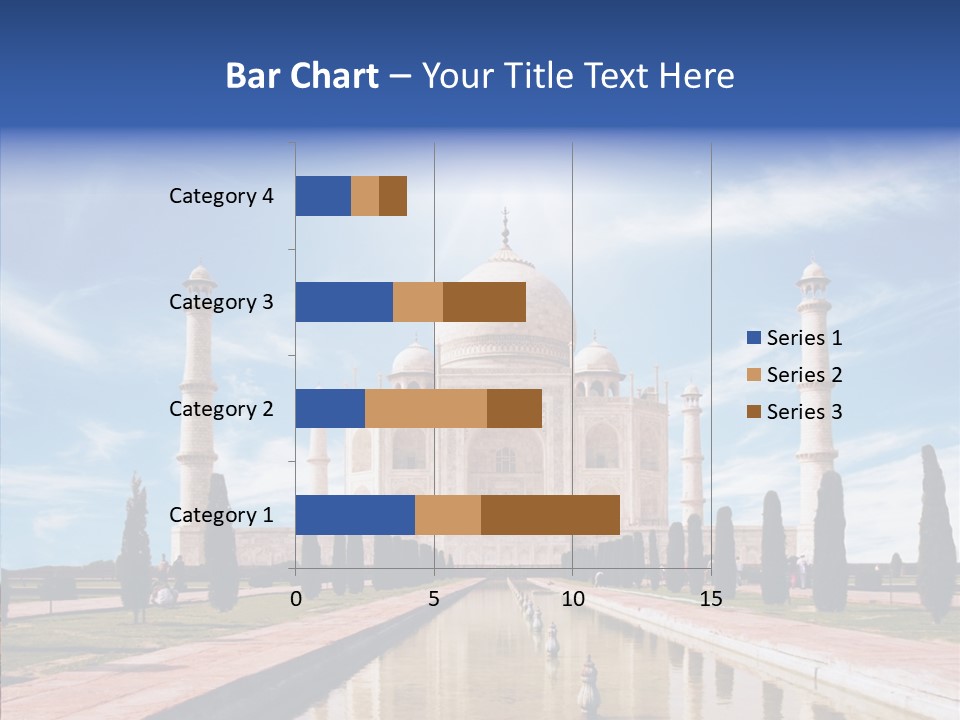 Landscape Symbol Beautiful PowerPoint Template
