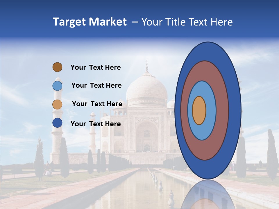 Landscape Symbol Beautiful PowerPoint Template