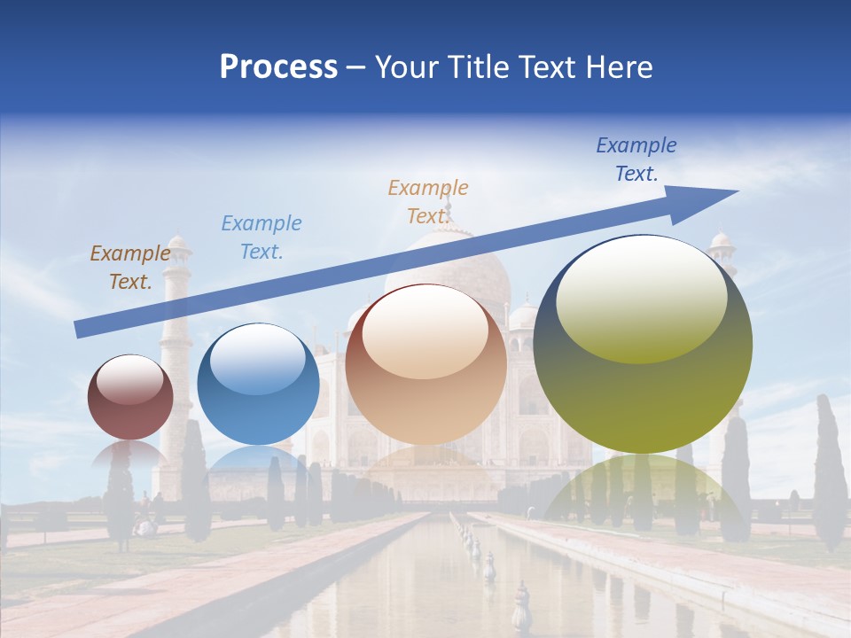 Landscape Symbol Beautiful PowerPoint Template