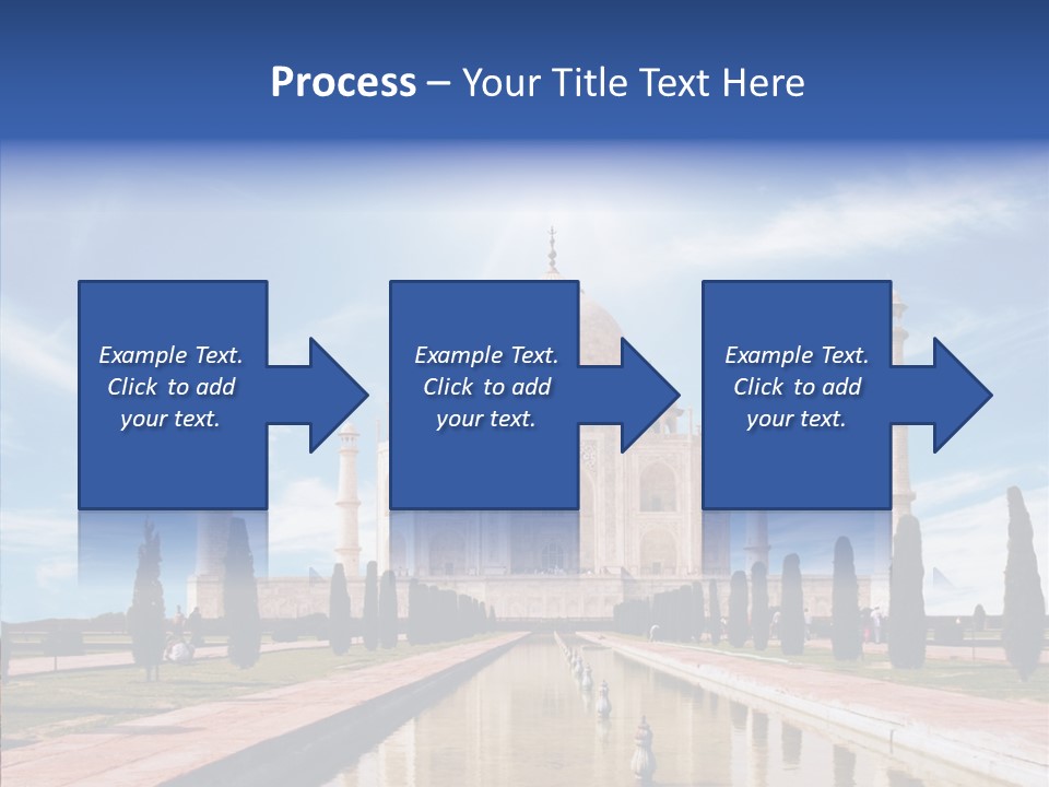 Landscape Symbol Beautiful PowerPoint Template