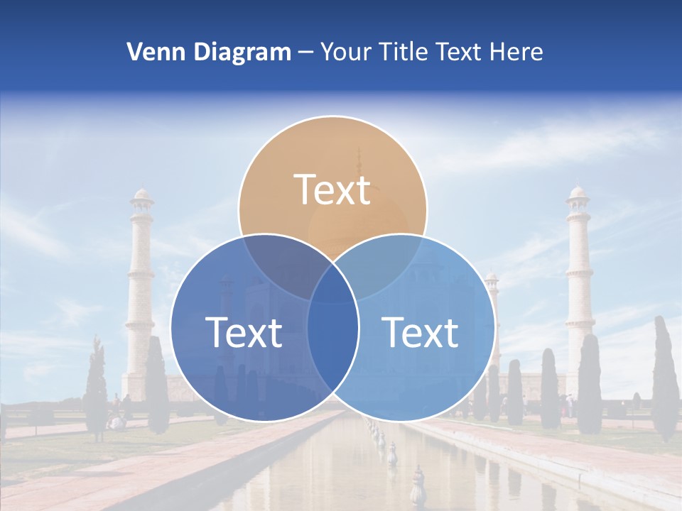 Landscape Symbol Beautiful PowerPoint Template