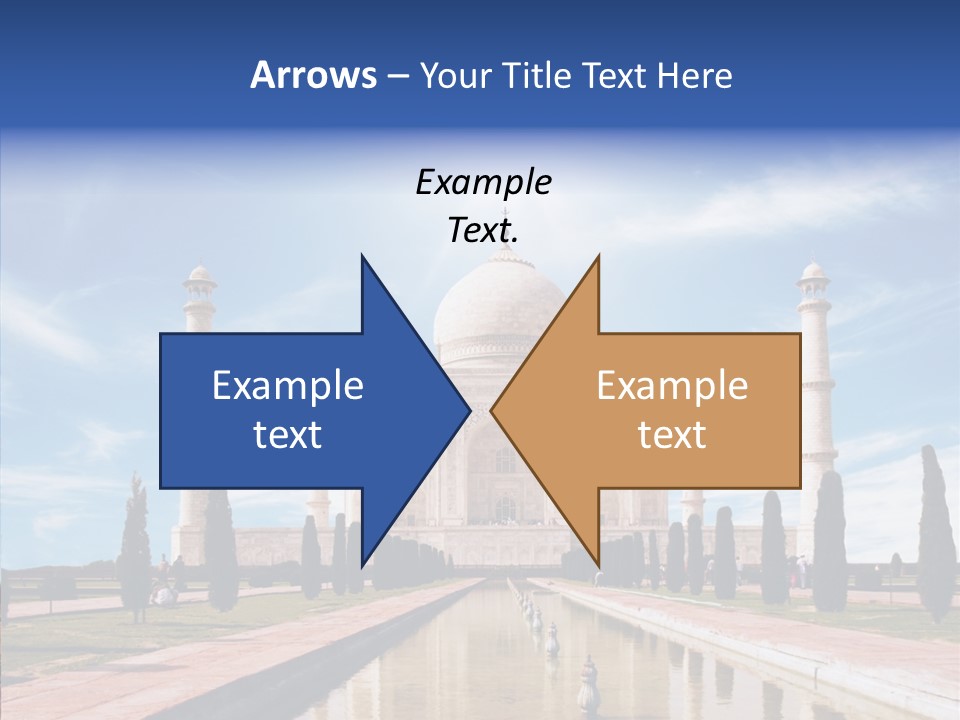Landscape Symbol Beautiful PowerPoint Template