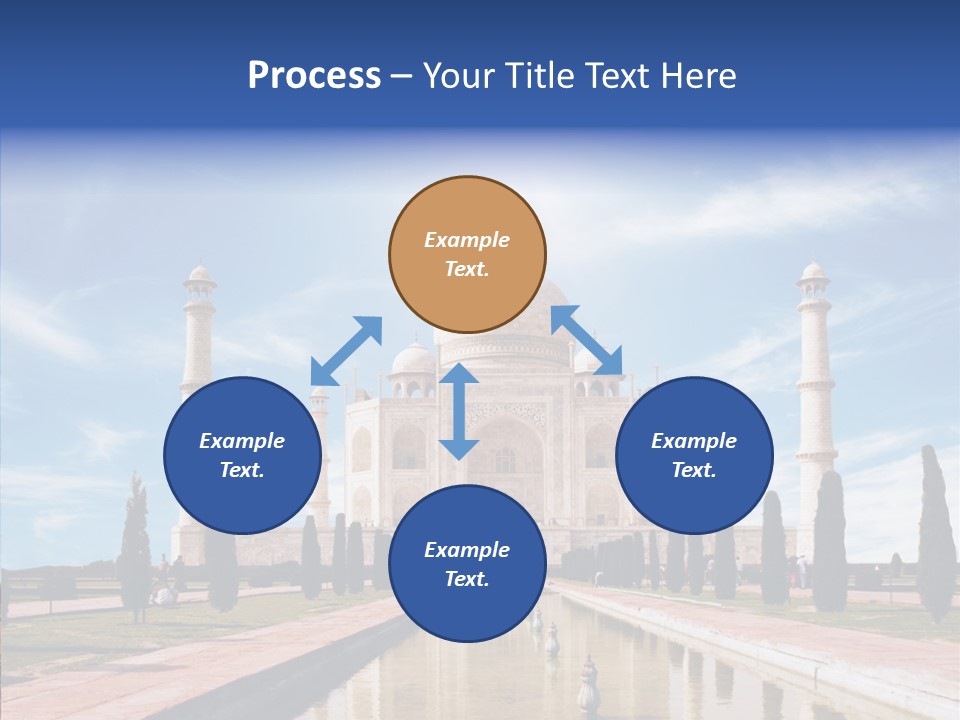 Landscape Symbol Beautiful PowerPoint Template