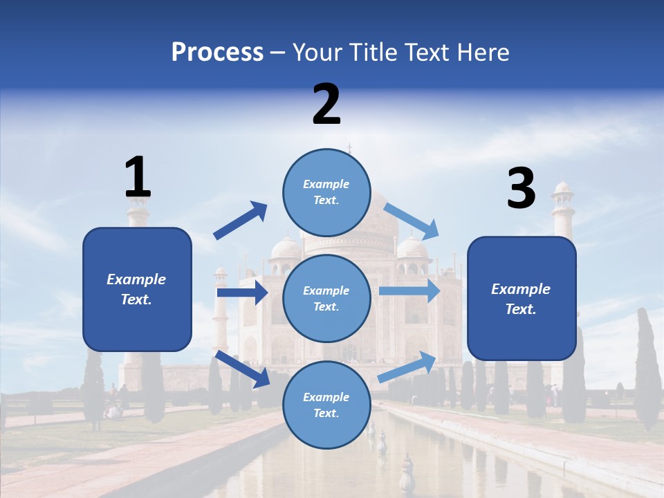 Landscape Symbol Beautiful PowerPoint Template