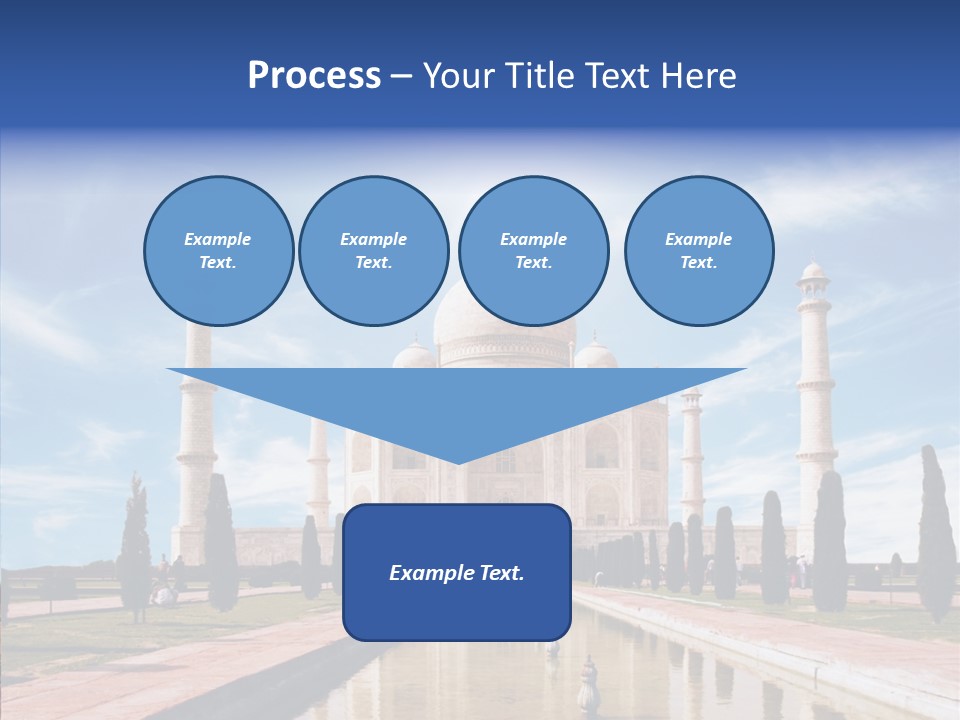 Landscape Symbol Beautiful PowerPoint Template
