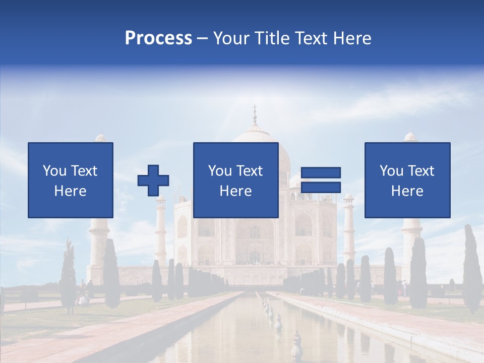 Landscape Symbol Beautiful PowerPoint Template