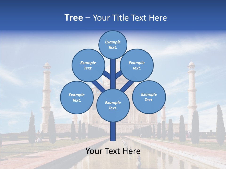 Landscape Symbol Beautiful PowerPoint Template