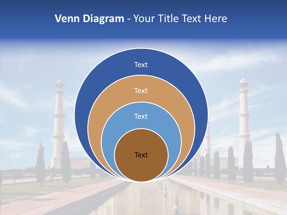Landscape Symbol Beautiful PowerPoint Template