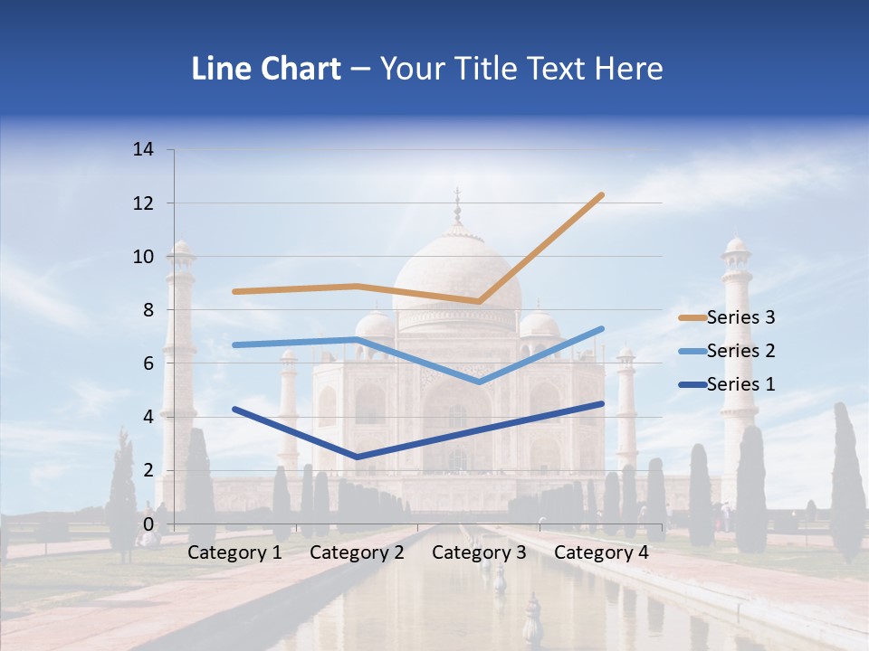 Landscape Symbol Beautiful PowerPoint Template