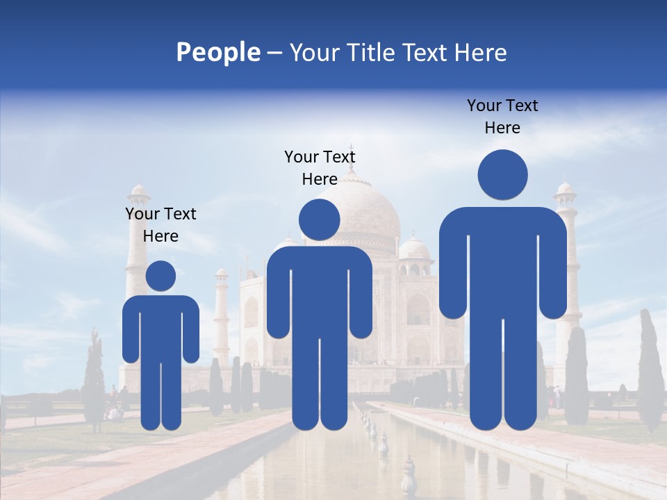 Landscape Symbol Beautiful PowerPoint Template