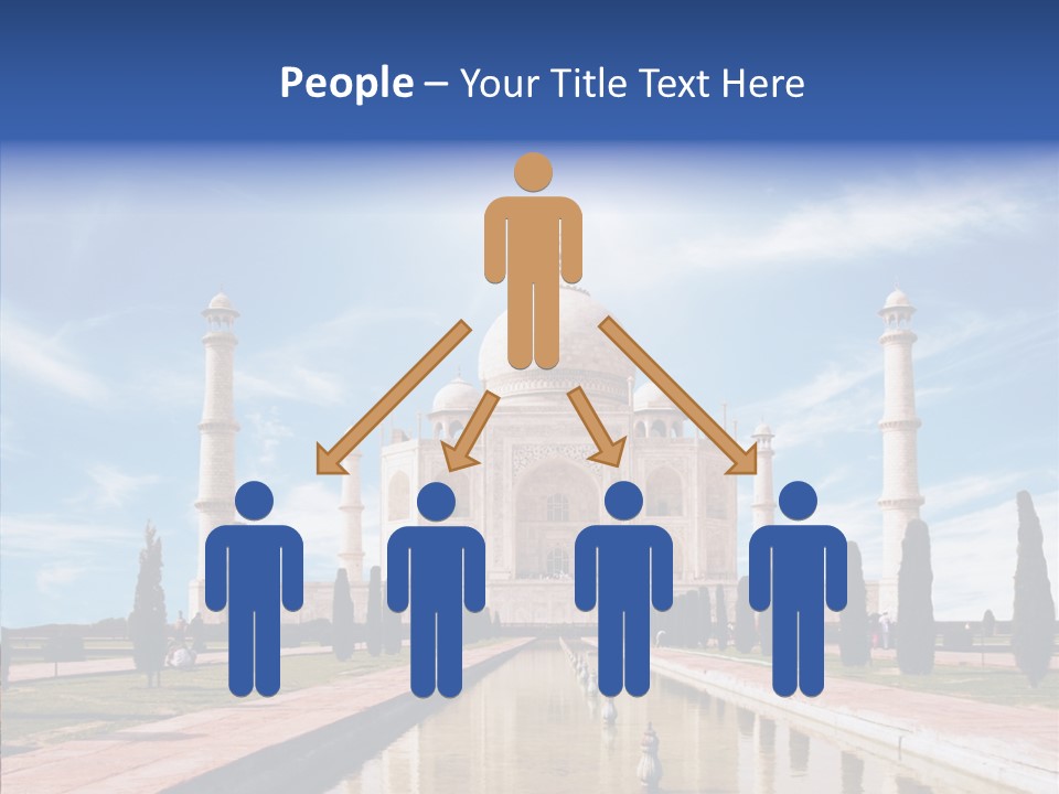 Landscape Symbol Beautiful PowerPoint Template