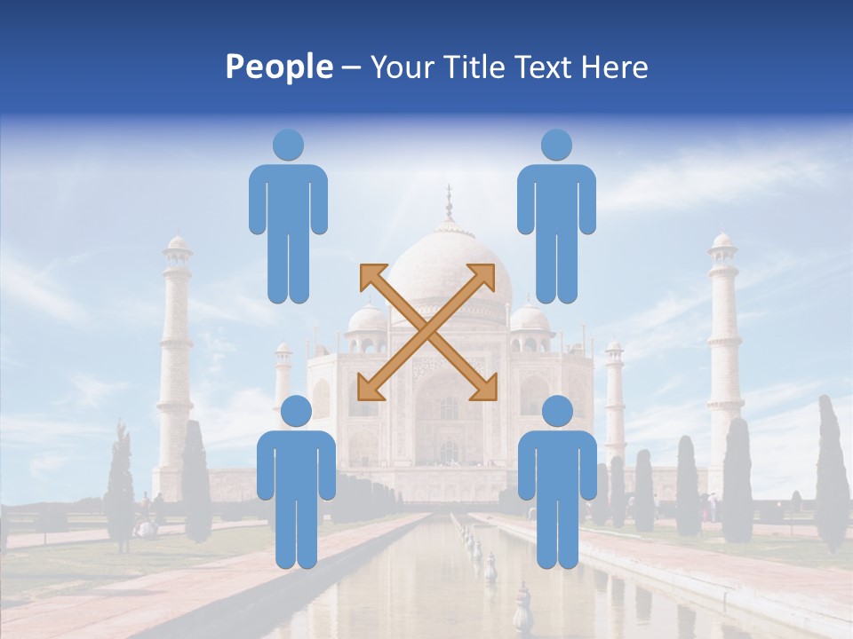 Landscape Symbol Beautiful PowerPoint Template