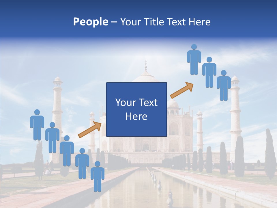 Landscape Symbol Beautiful PowerPoint Template