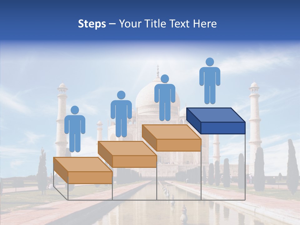 Landscape Symbol Beautiful PowerPoint Template