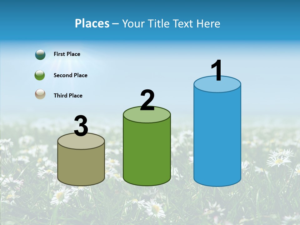 Pasture Idyllic Agriculture PowerPoint Template