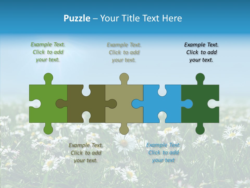 Pasture Idyllic Agriculture PowerPoint Template