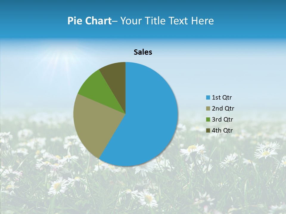Pasture Idyllic Agriculture PowerPoint Template