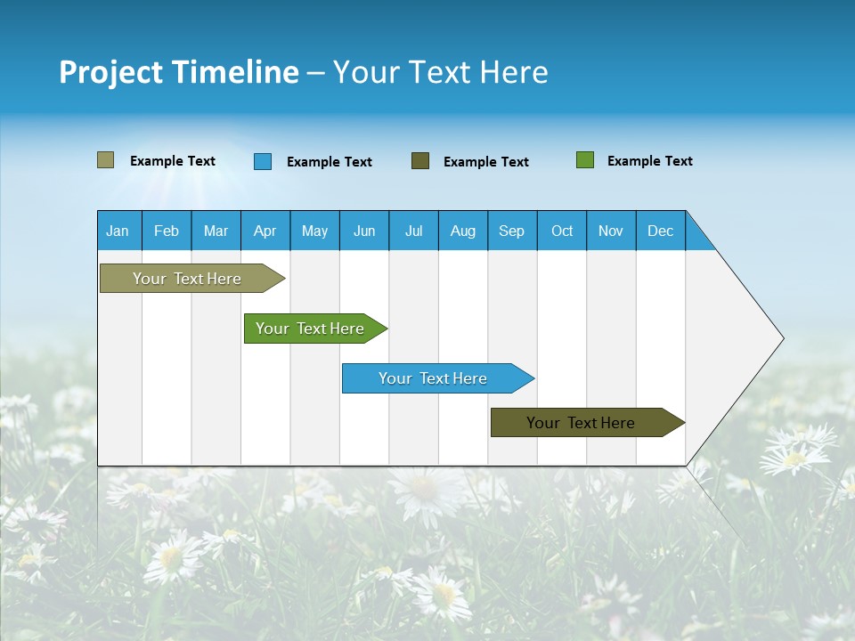 Pasture Idyllic Agriculture PowerPoint Template