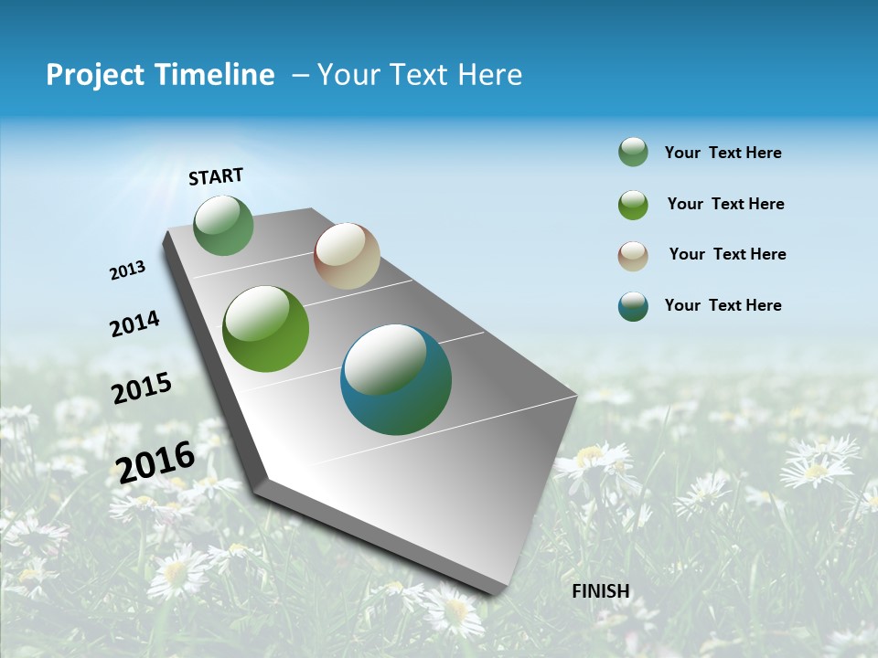 Pasture Idyllic Agriculture PowerPoint Template