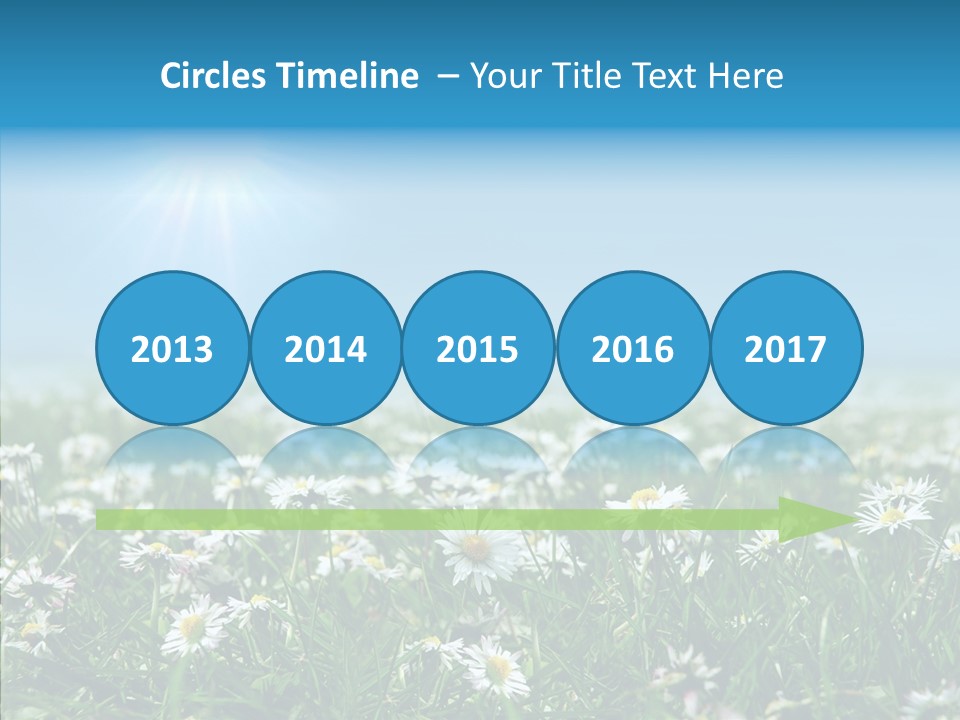 Pasture Idyllic Agriculture PowerPoint Template
