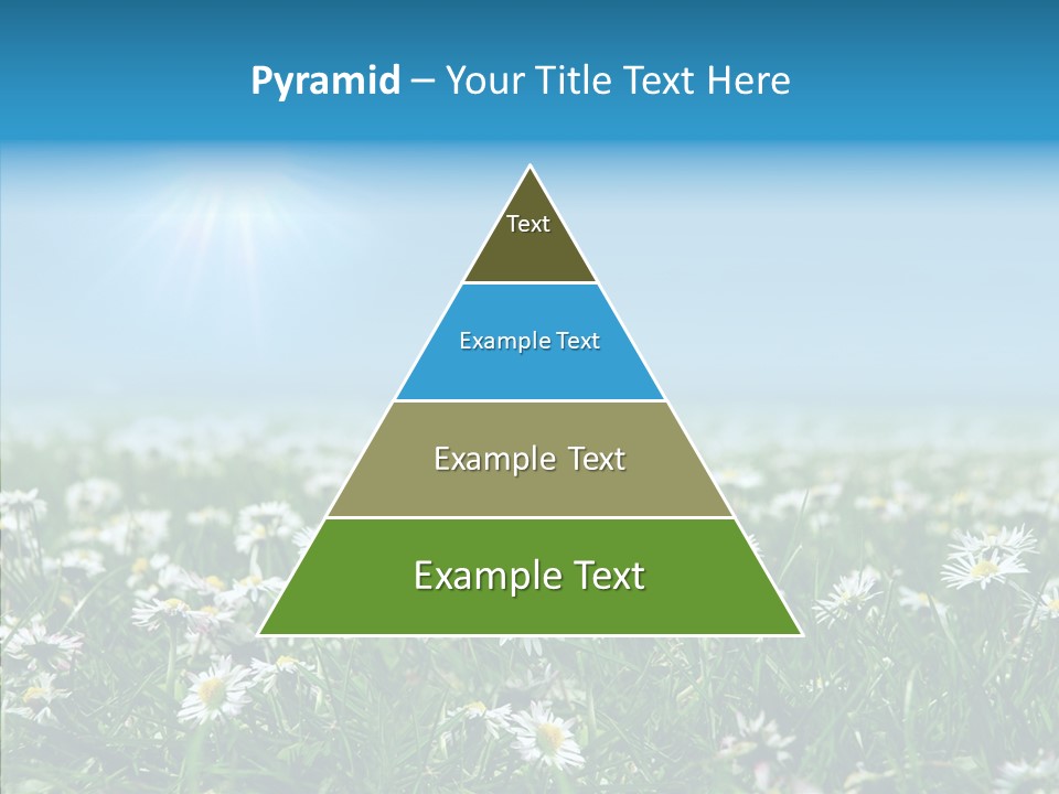 Pasture Idyllic Agriculture PowerPoint Template