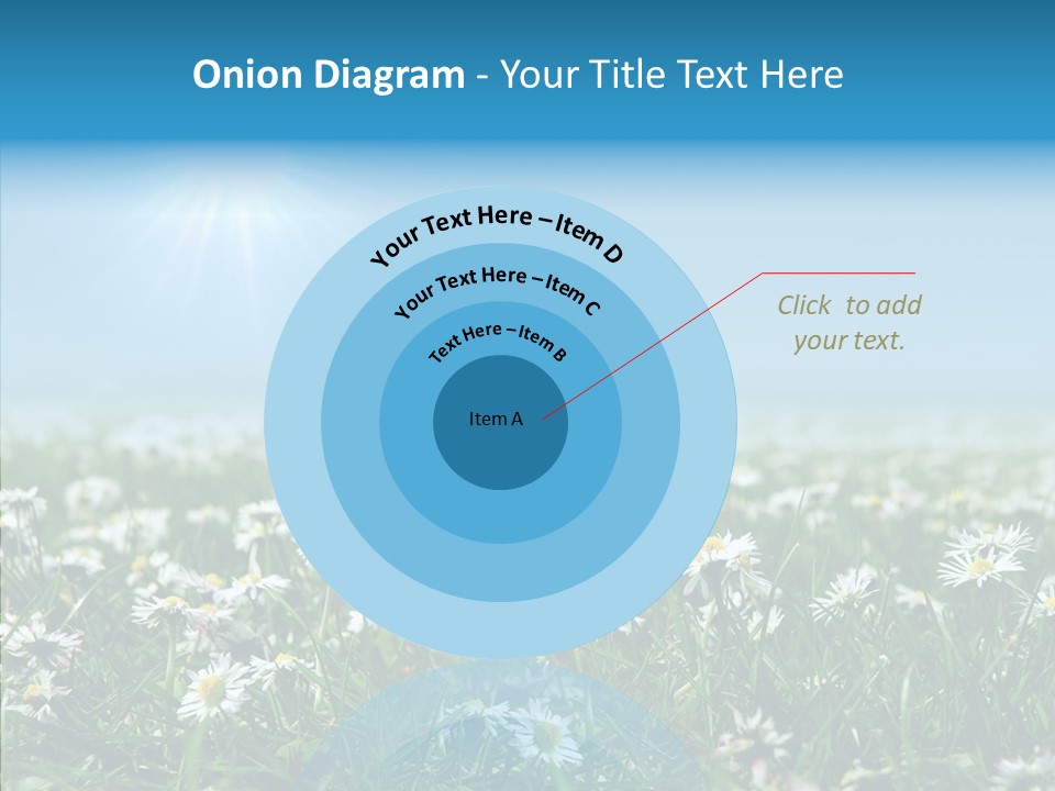 Pasture Idyllic Agriculture PowerPoint Template