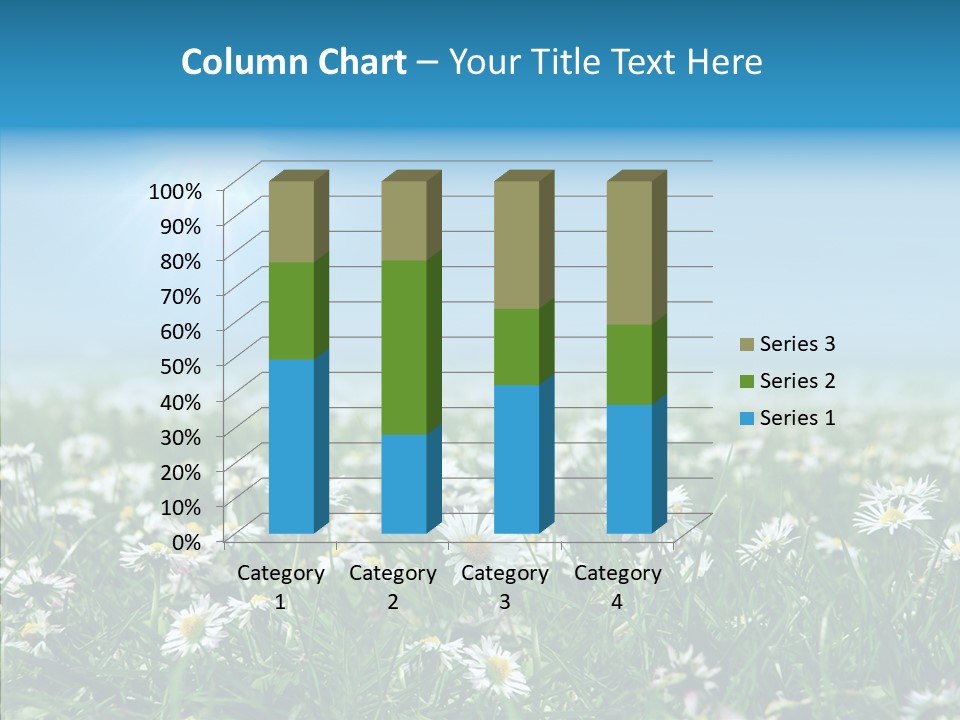 Pasture Idyllic Agriculture PowerPoint Template