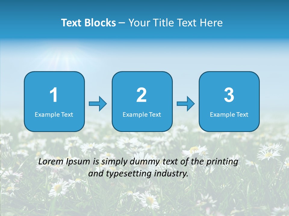 Pasture Idyllic Agriculture PowerPoint Template